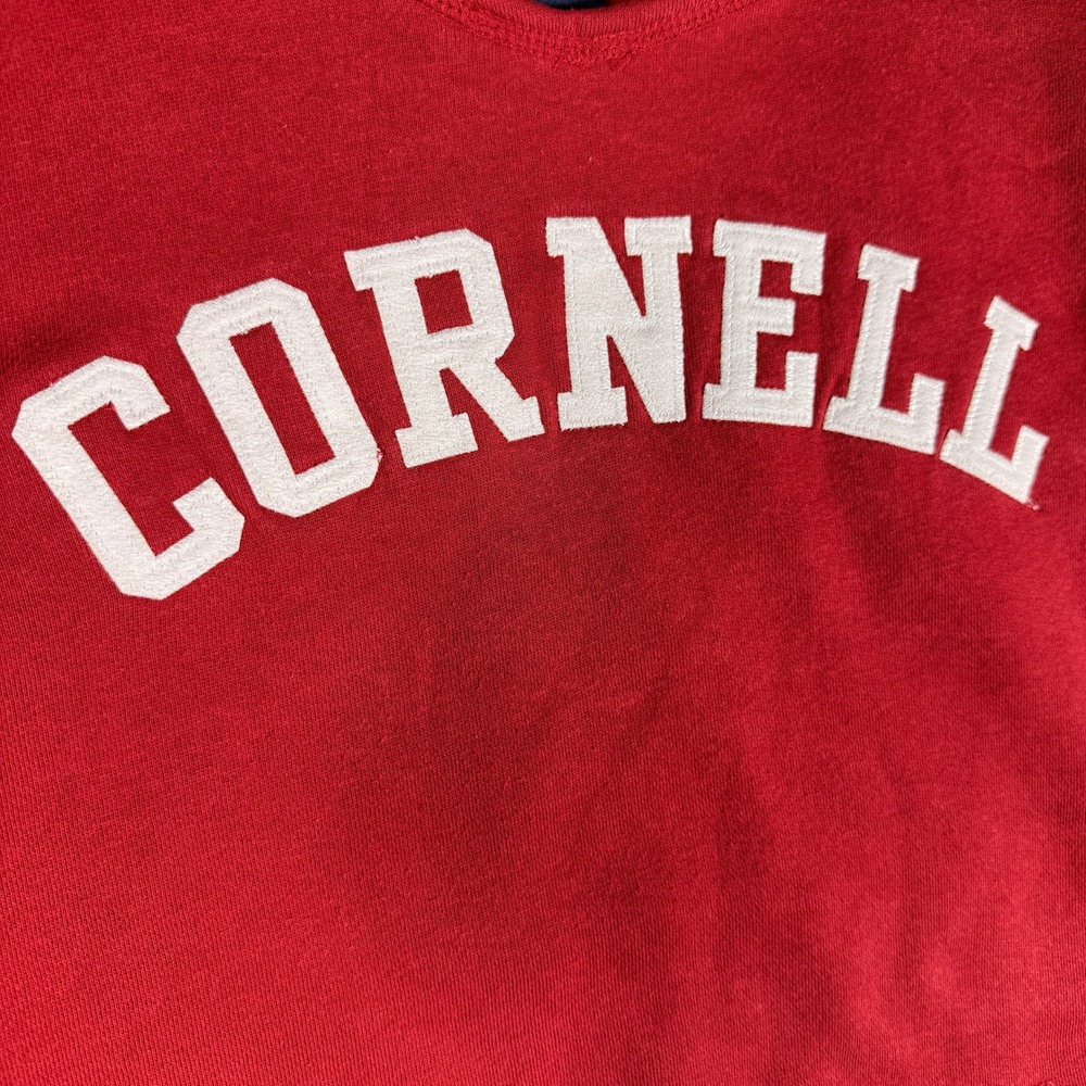 Cornell University Hoodie Adult XL Red Jansport Sweatshirt NCAA College - Picture 2 of 7